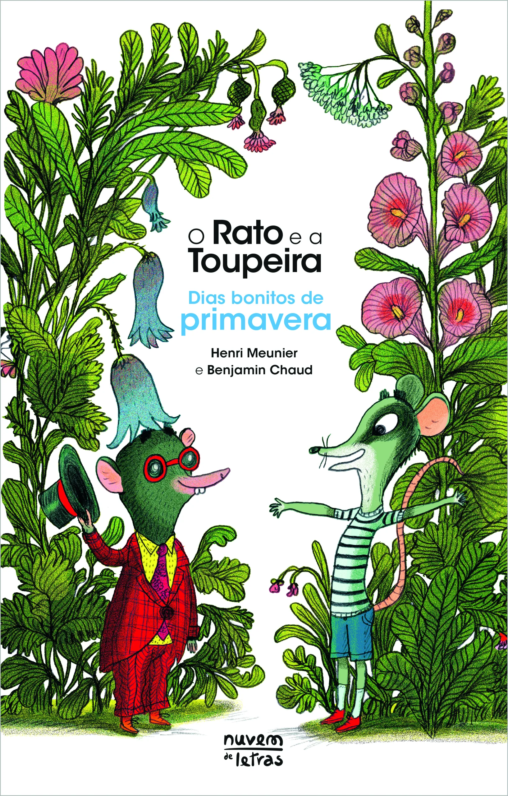 Imagem do produto  O Rato e a Toupeira 3 - Dias Bonitos de Primavera