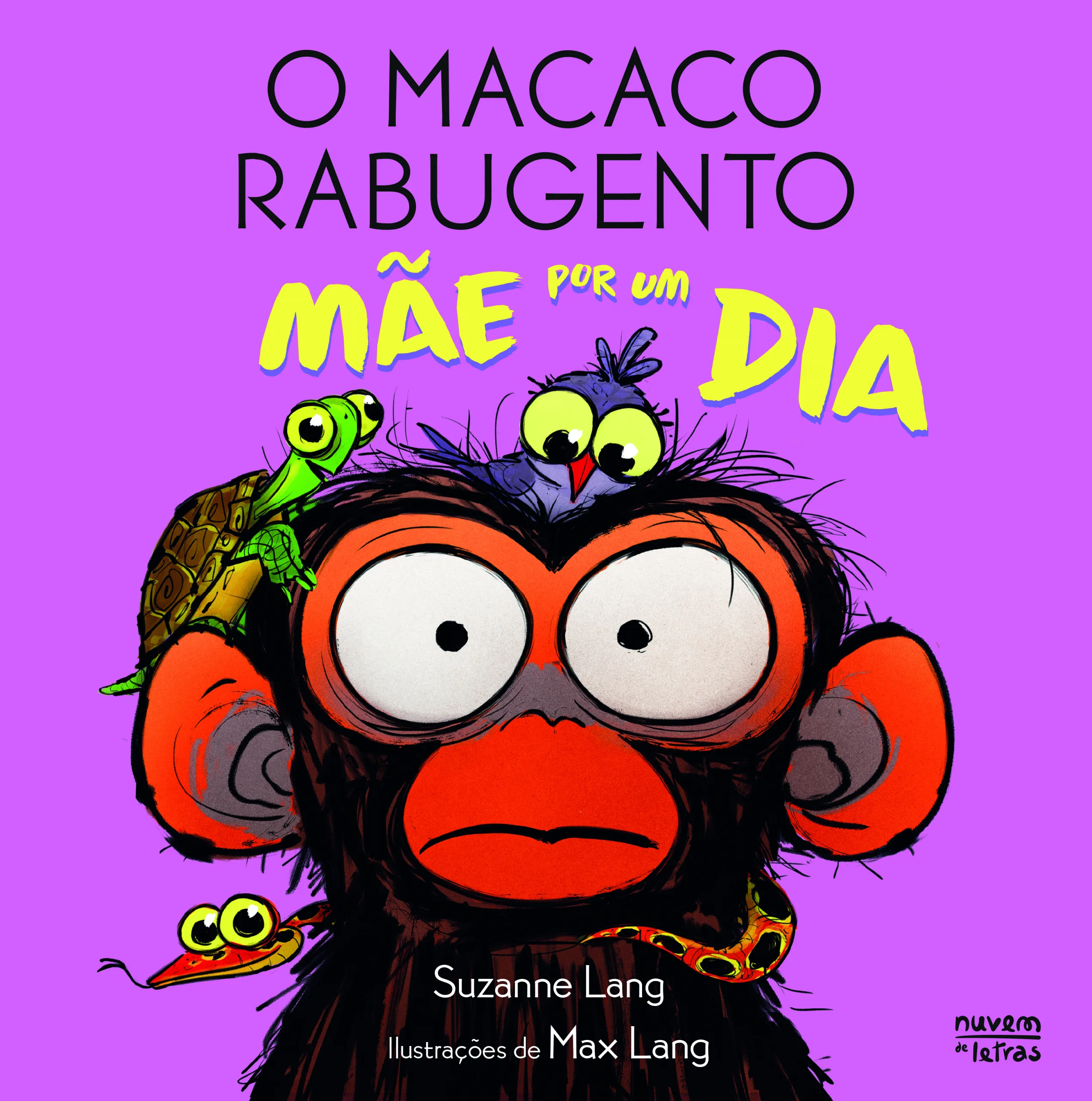 Imagem do produto  O Macaco Rabugento - Mãe por um dia