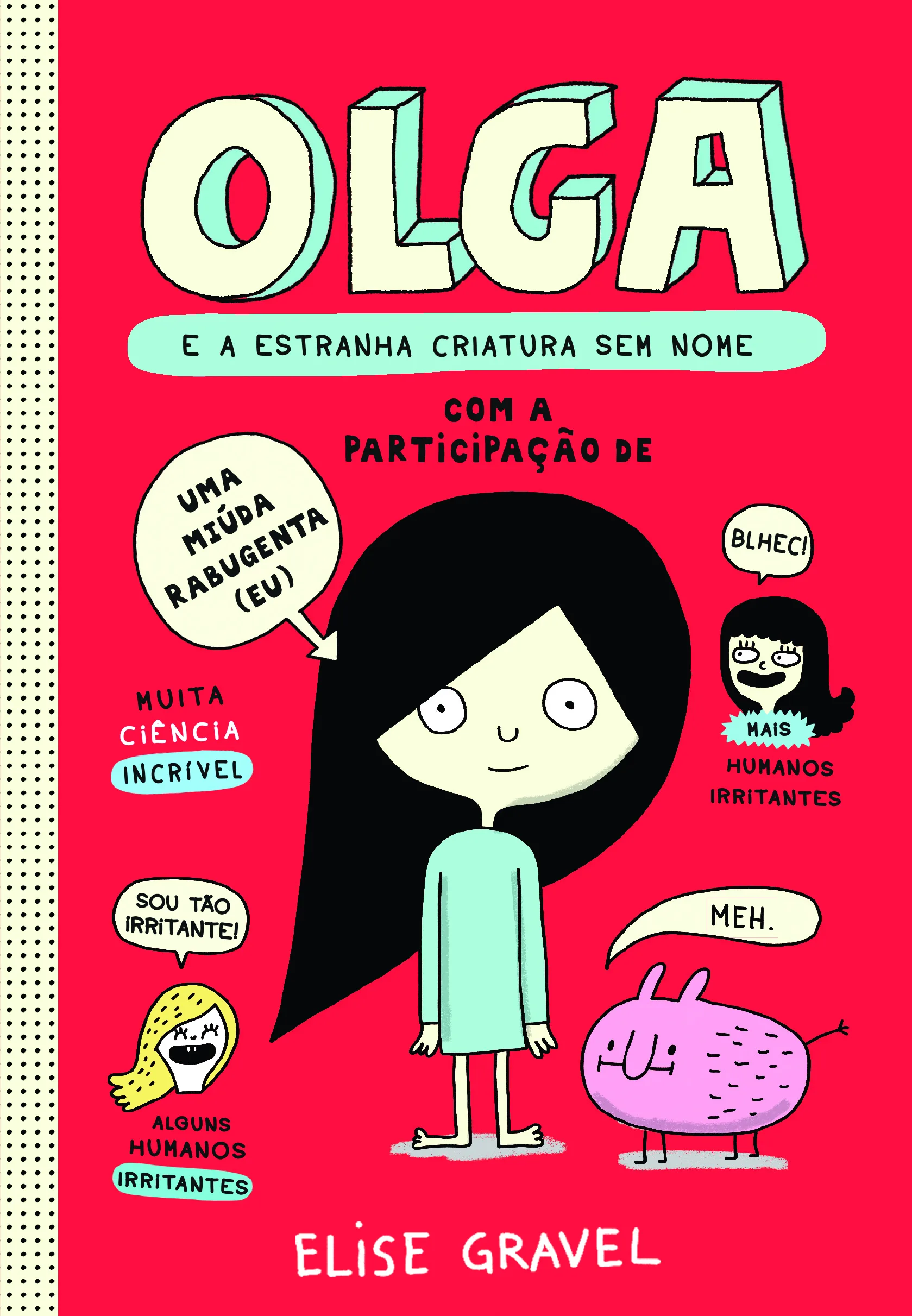 Imagem do produto  Olga e a Estranha Criatura sem Nome