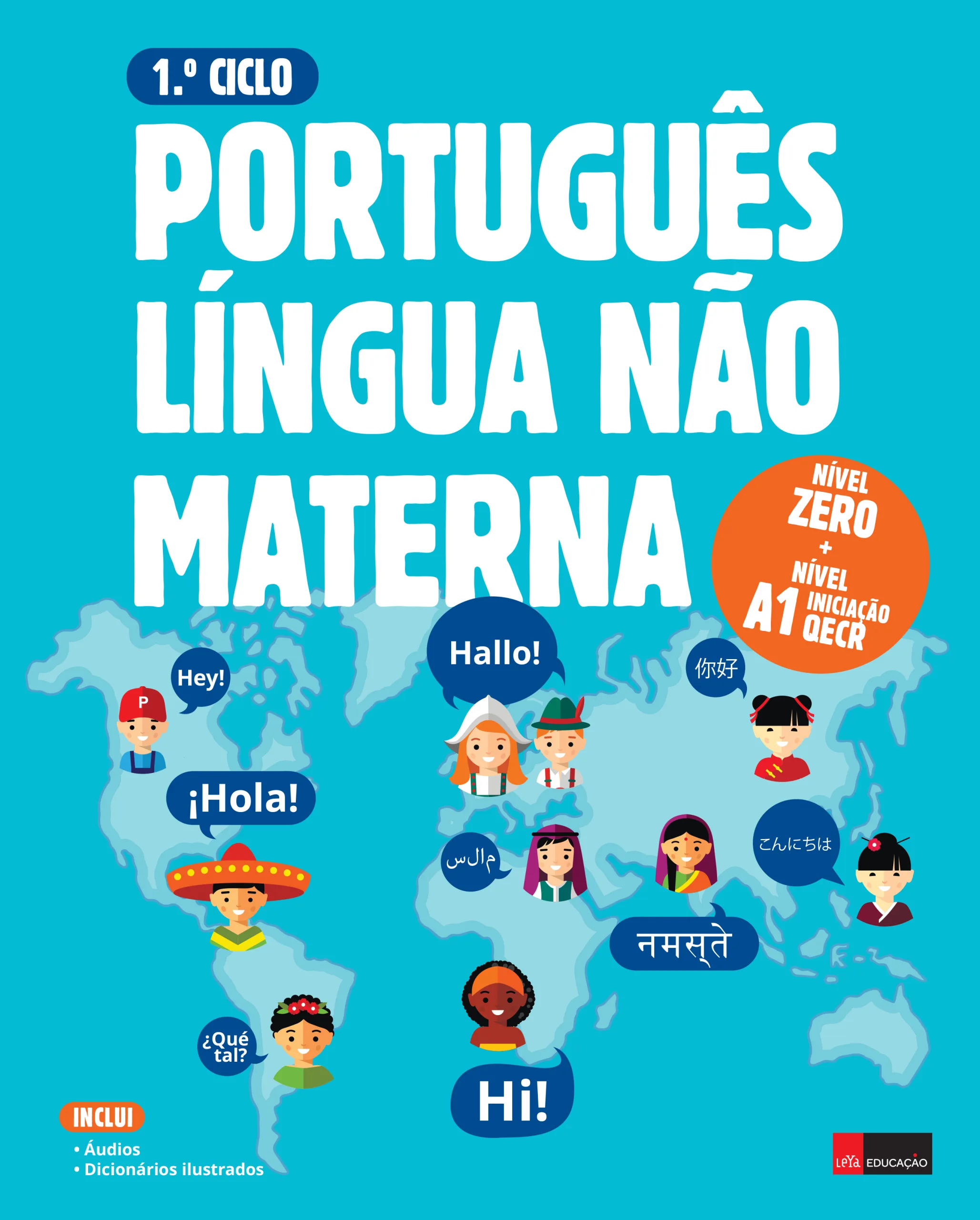 Imagem do produto  Português Língua não Materna A0 + A1 Iniciação