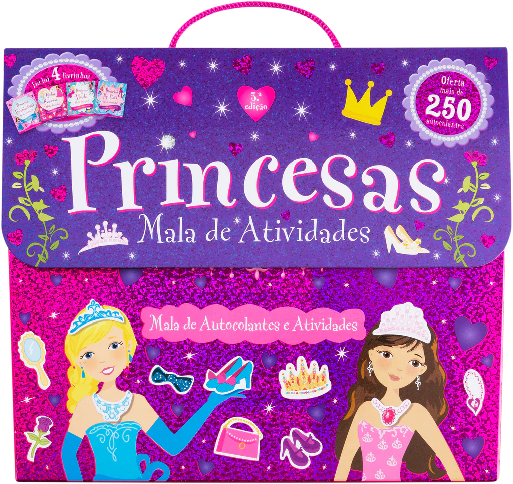 Imagem do produto  Princesas - Malas de Atividades