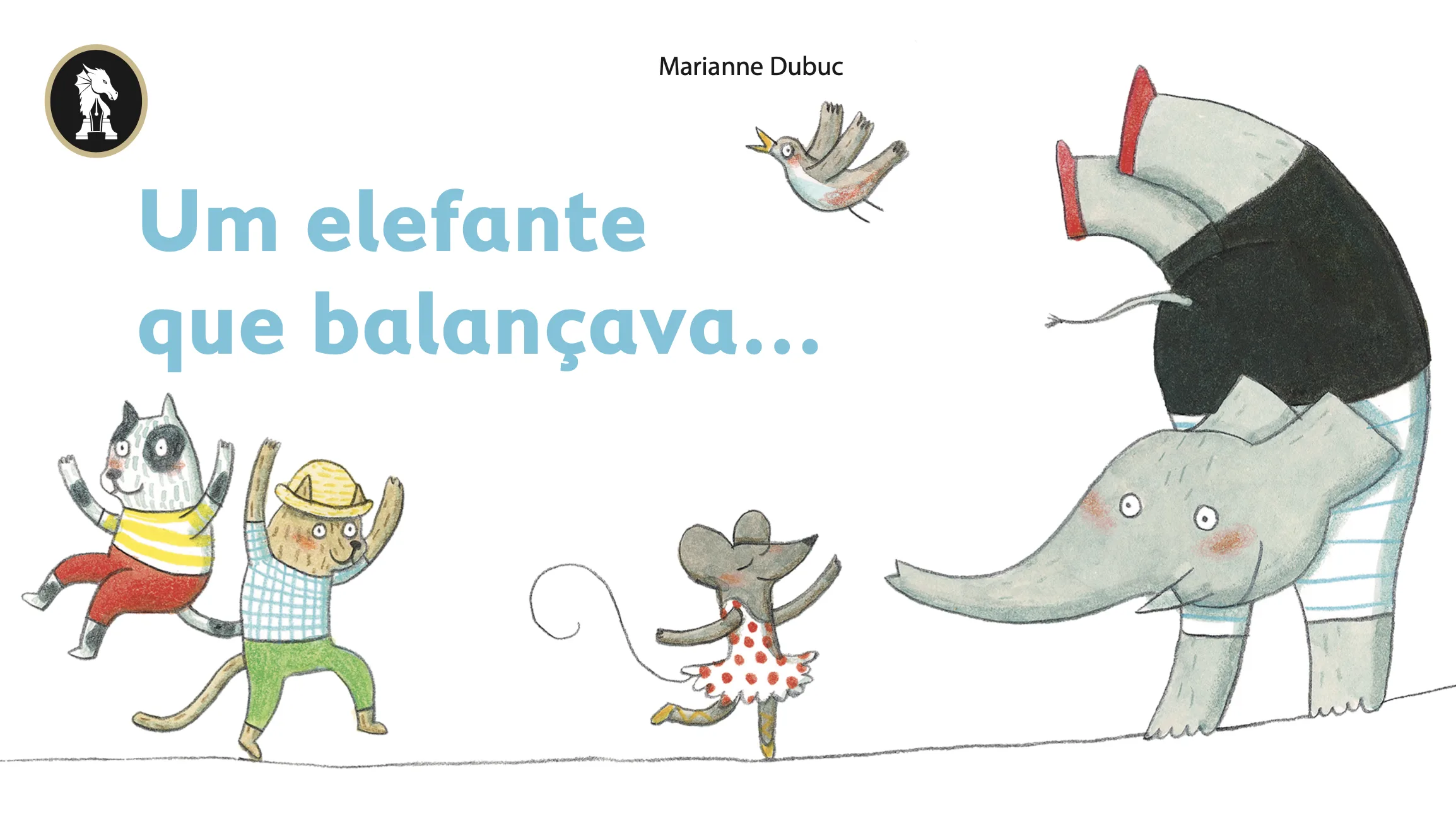 Imagem do produto  Um Elefante que Balançava...