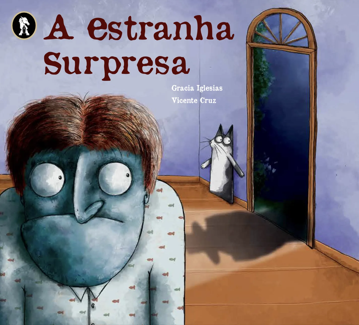 Imagem do produto  A Estranha Surpresa