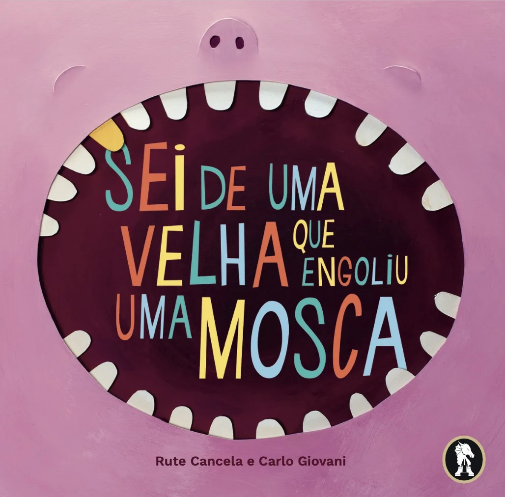 Imagem do produto  Sei de uma Velha que Engoliu uma Mosca