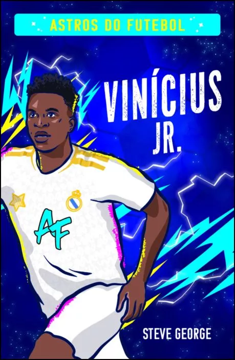 Imagem do produto  Astros do Futebol - Vinícius Jr.