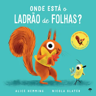 Imagem do produto  Onde Está o Ladrão de Folhas?