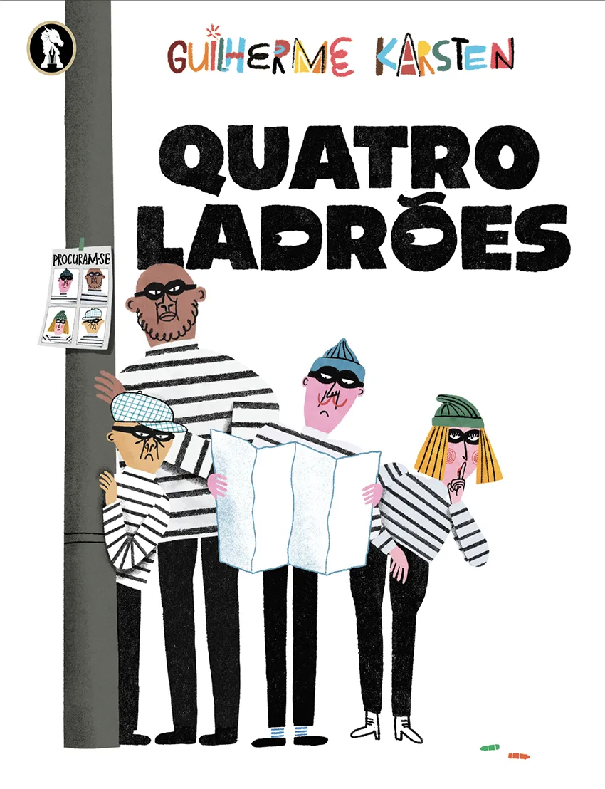 Imagem do produto  Quatro Ladrões