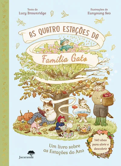 Imagem do produto  As Quatro Estações da Familia Gato