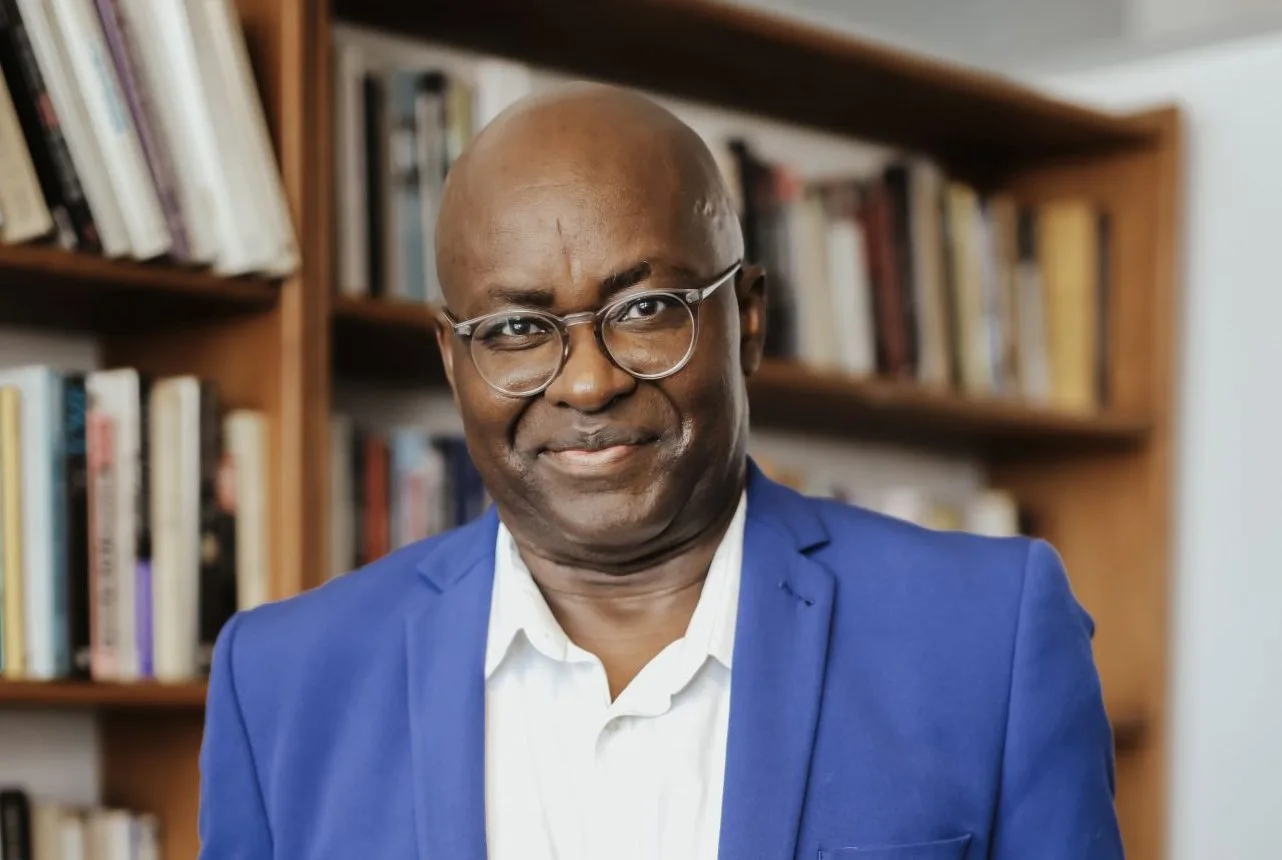 Foto do autor Achille Mbembe