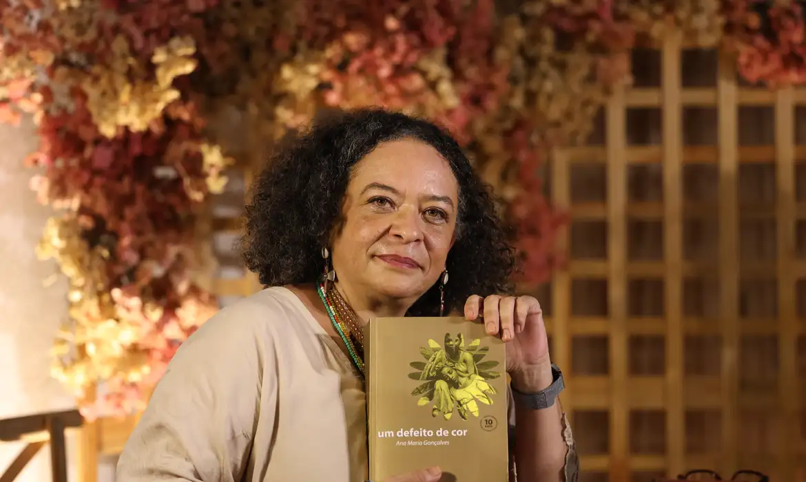 Foto do autor Ana Maria Gonçalves