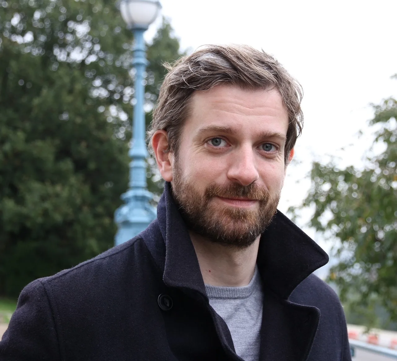 Foto do autor  Fred Fordham