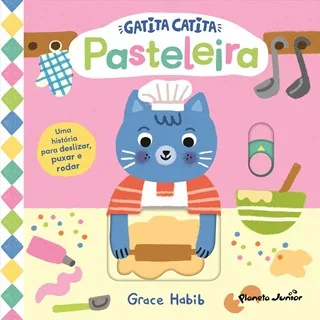 Imagem do produto  Gatita Catita - Pasteleira