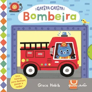 Imagem do produto  Gatita Catita - Bombeira