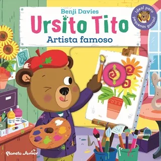 Imagem do produto  Ursito Tito - Artista Famoso