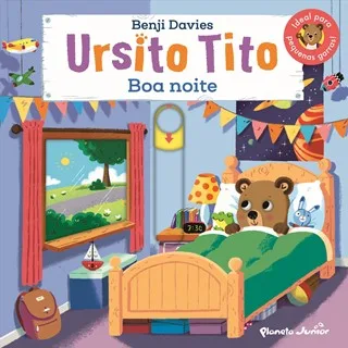 Imagem do produto  Ursito Tito - Boa Noite!
