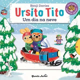 Imagem do produto  Ursito Tito - Um Dia na Neve