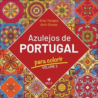 Imagem do produto  Azulejos de Portugal para Colorir - Volume 2