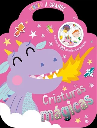 Imagem do produto  Pintar à Grande - Criaturas Mágicas