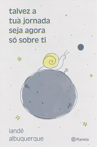 Imagem do produto  Talvez a Tua Jornada Seja Agora Só Sobre Ti