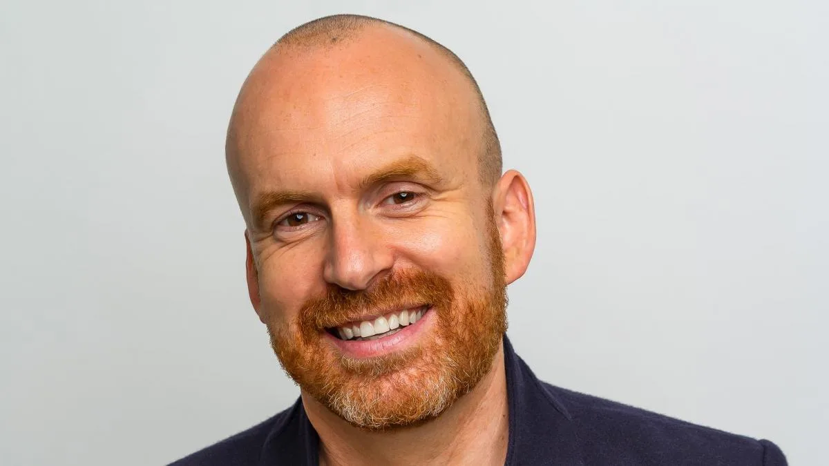 Foto do autor Matt Haig