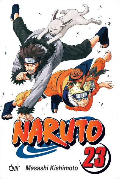 Naruto 23 - Contratempos