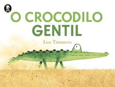 Imagem do produto  O Crocodilo Gentil