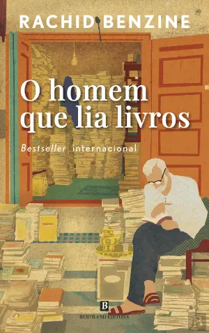 Imagem do produto  O Homem que Lia Livros
