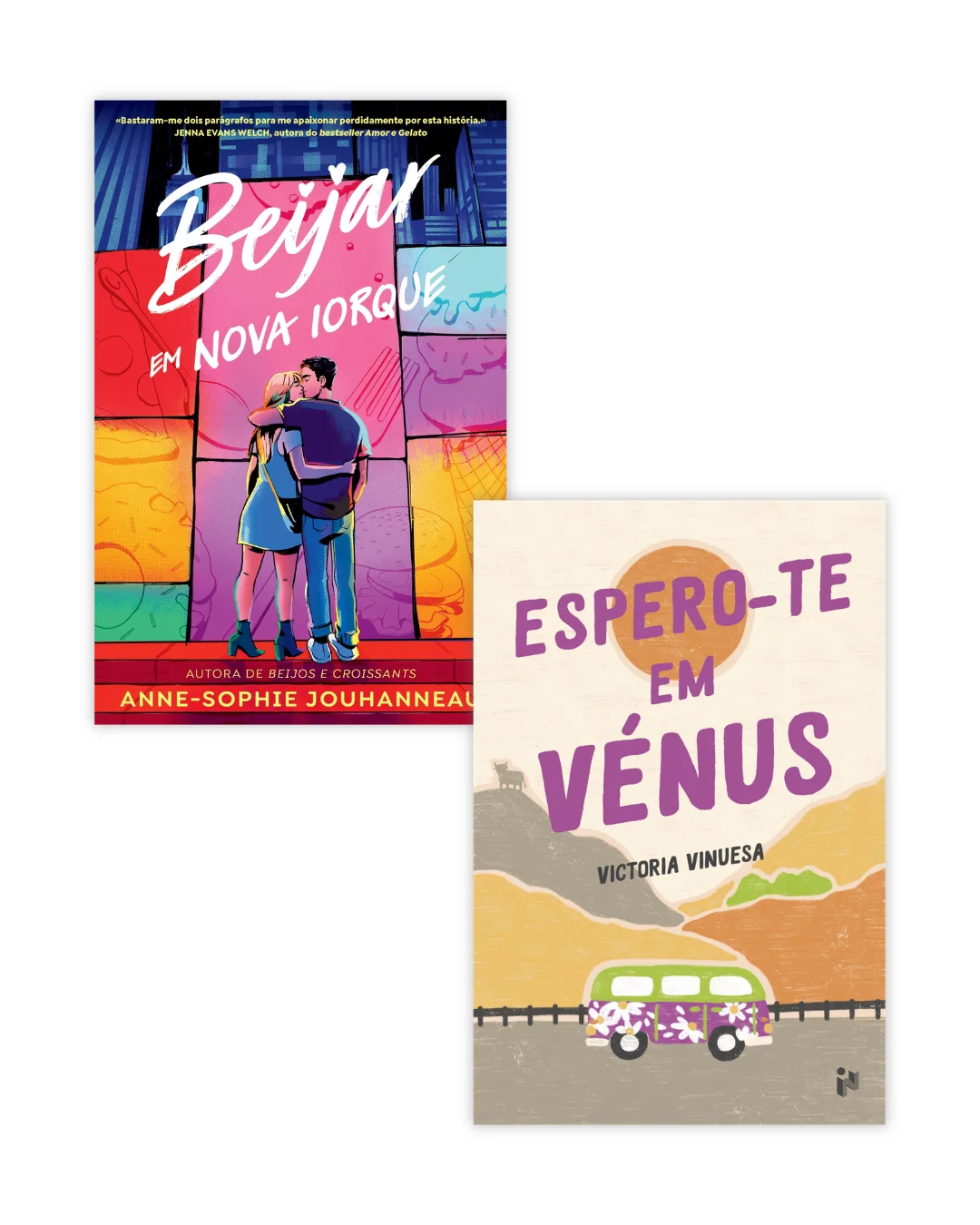 Imagem do produto  Pack Espero-te em Vénus + Beijar em Nova Iorque