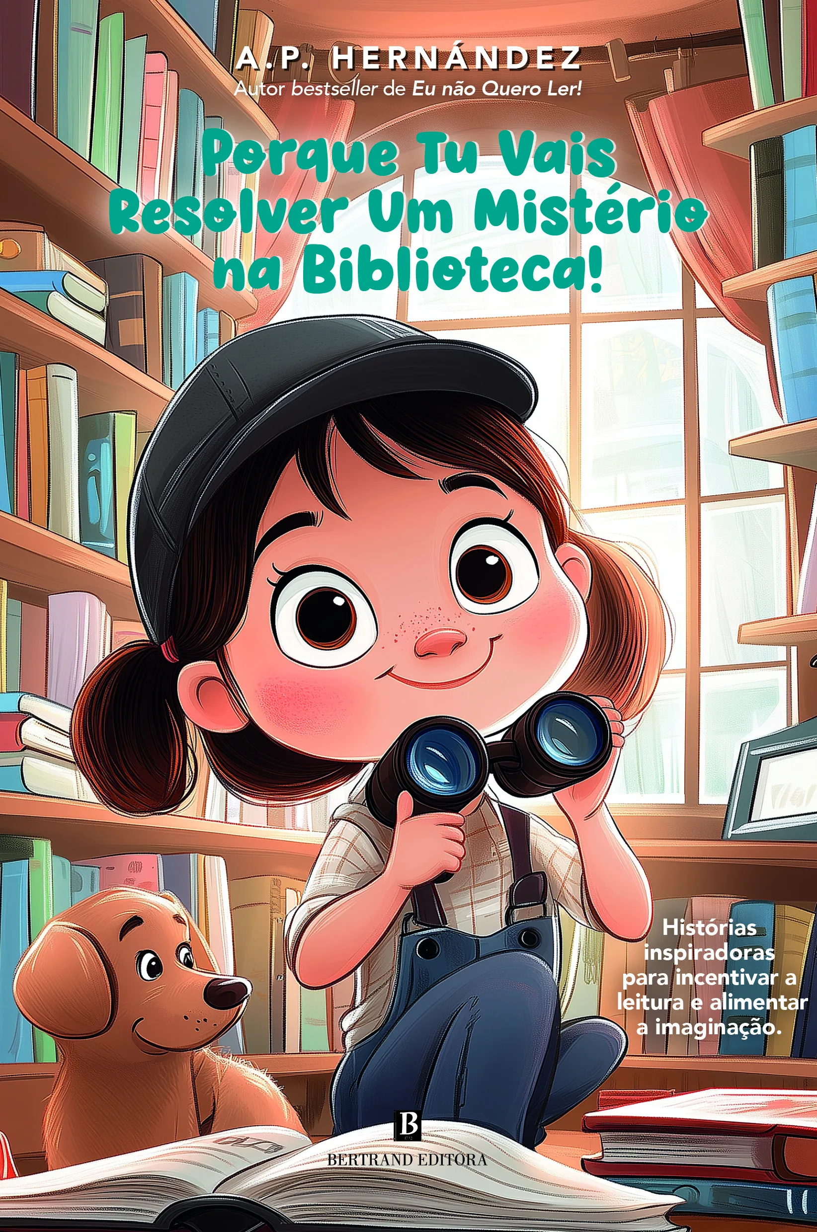 Imagem do produto  Porque Tu Vais Resolver um Mistério na Biblioteca!