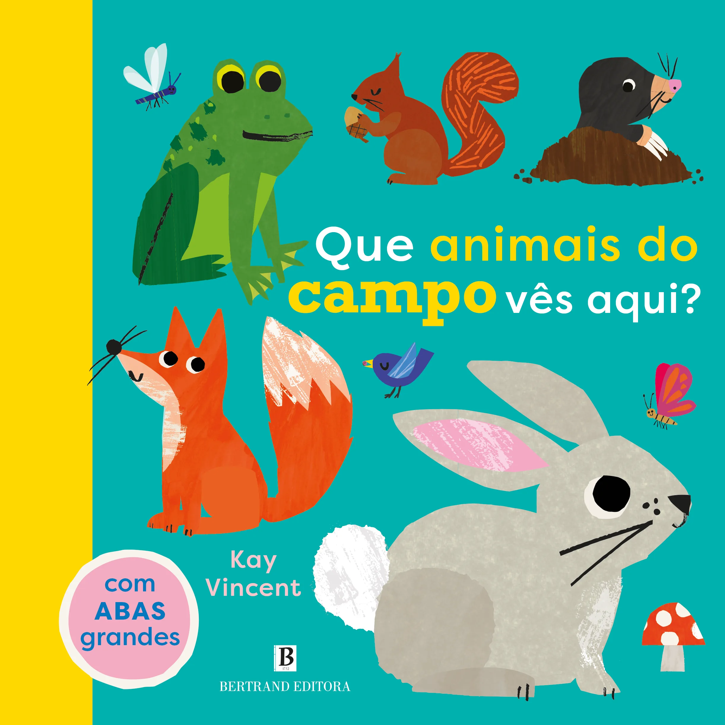 Imagem do produto  Que Animais do Campo Vês aqui?