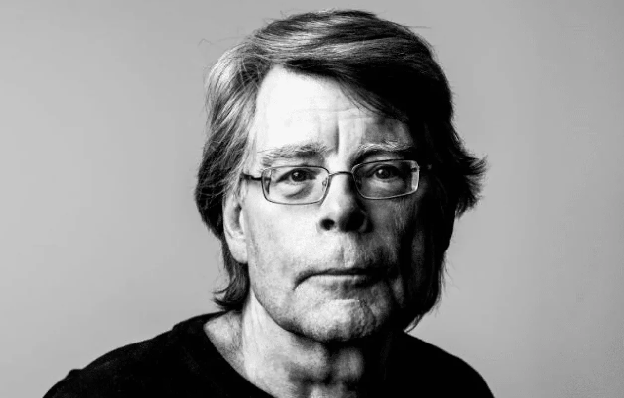 Foto do autor Stephen King