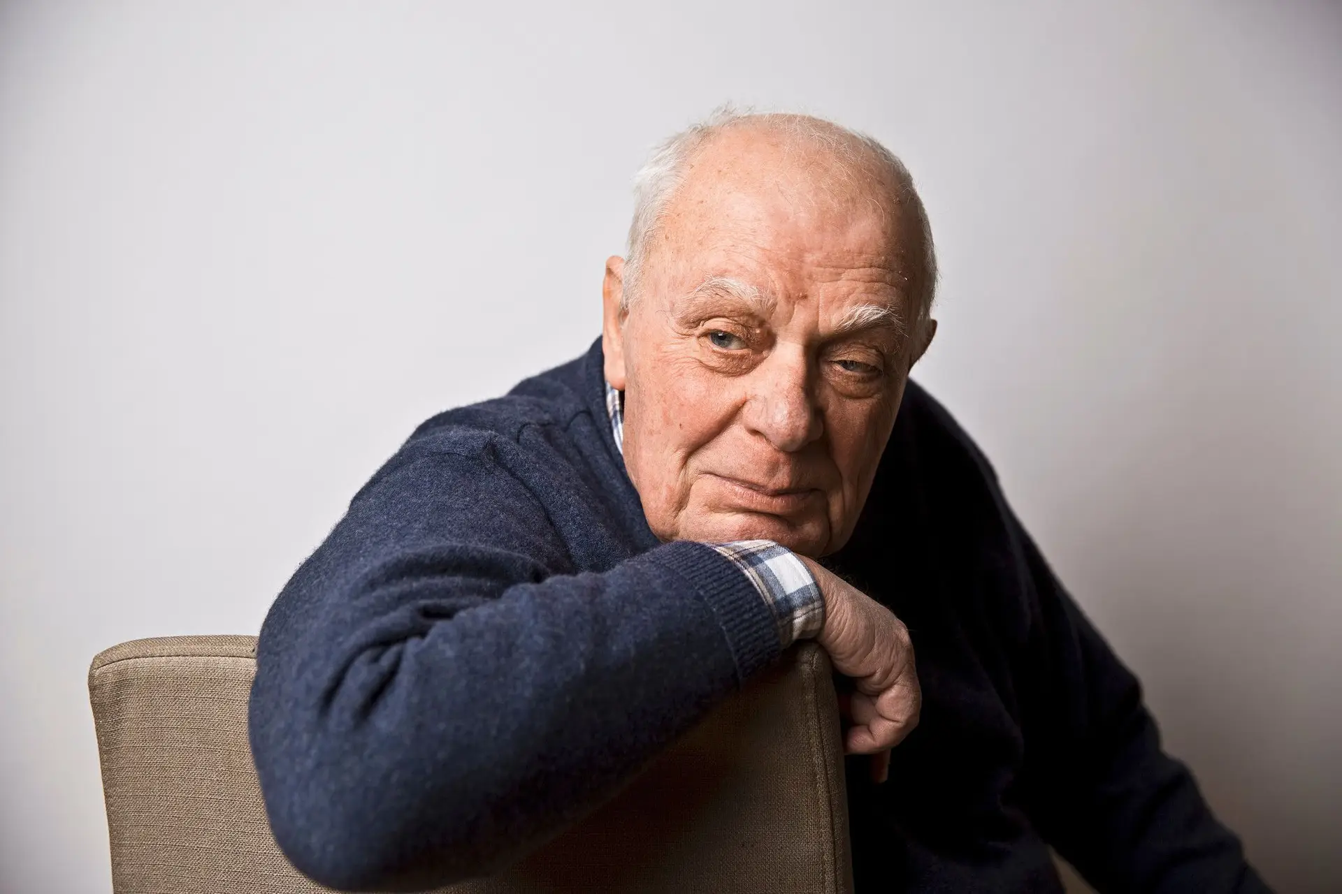 Foto do autor António Lobo Antunes