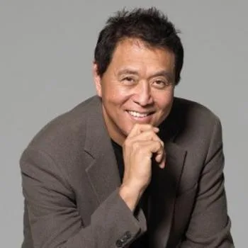 Fotografia do autor Robert T. Kiyosaki