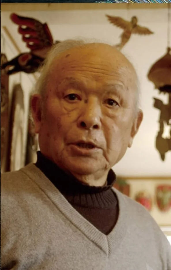 Fotografia do autor Shigeru Mizuki