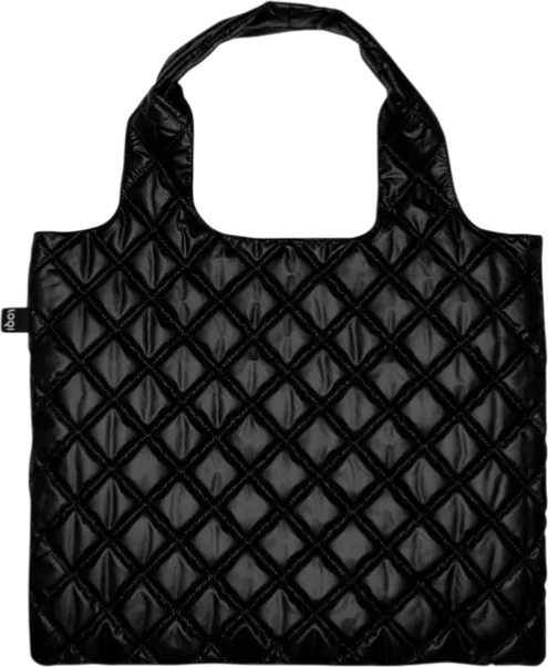 Imagem do produto  Loqi Saco Metallic Black Puffy