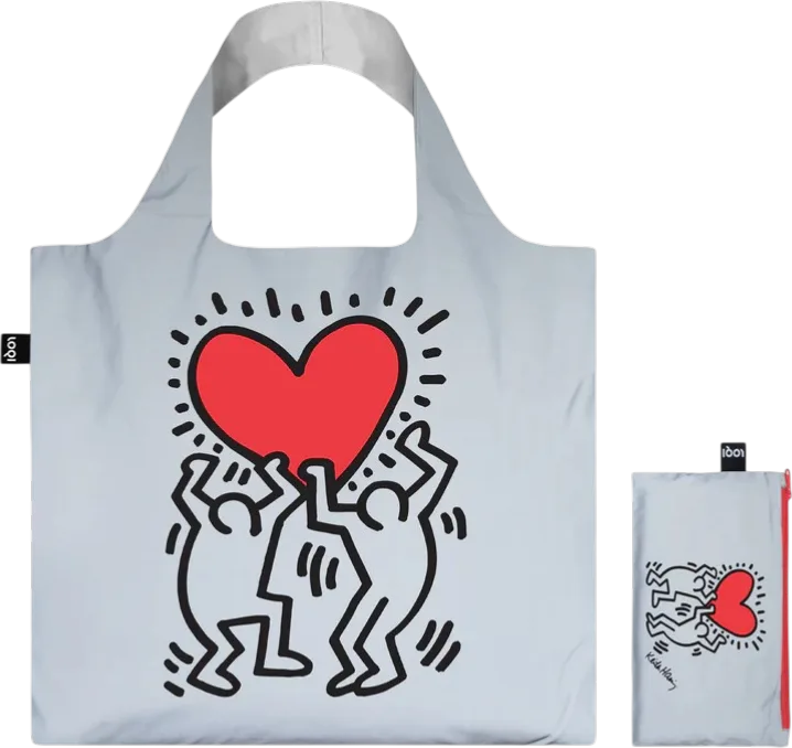 Imagem do produto  Loqi Saco Keith Haring Dancing Heart