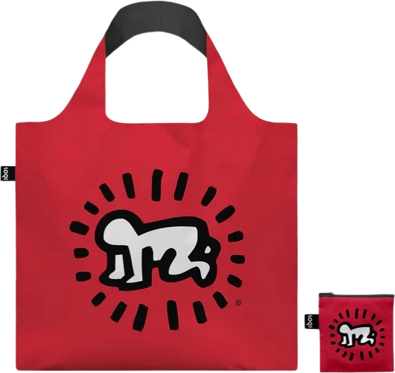 Imagem do produto  Loqi Saco Keith Haring Radiant Baby