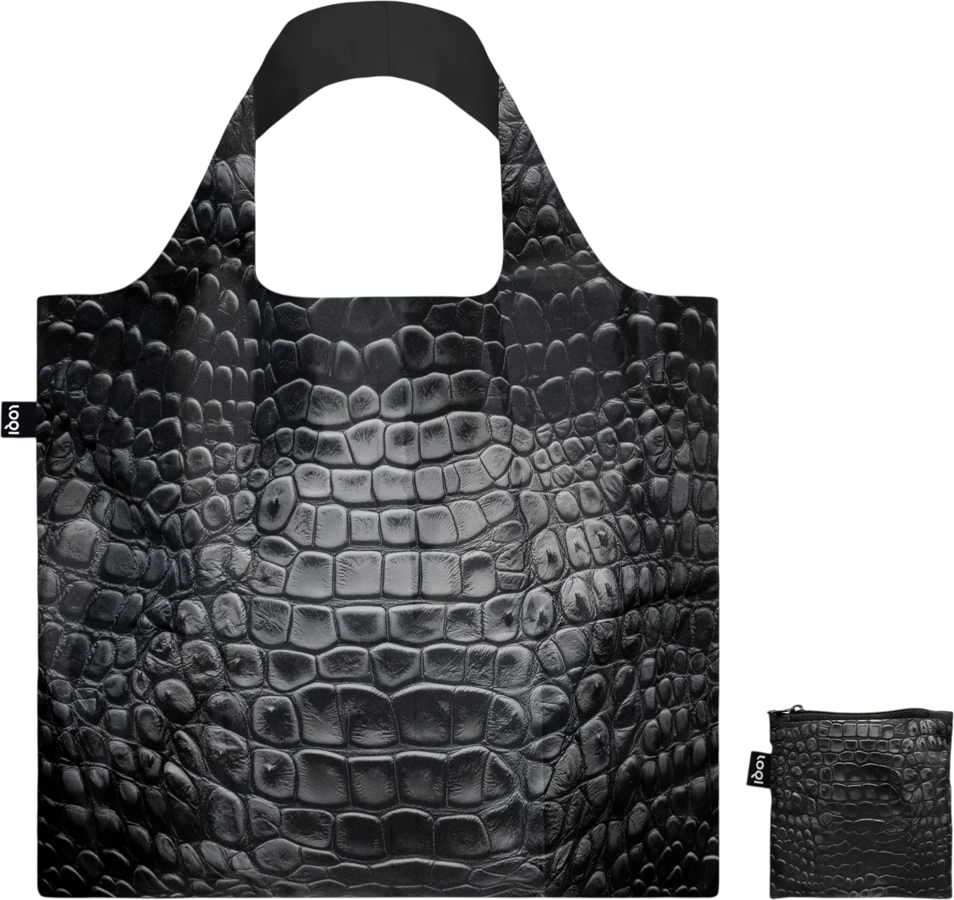 Imagem do produto  Loqi Saco Crocodile Preto