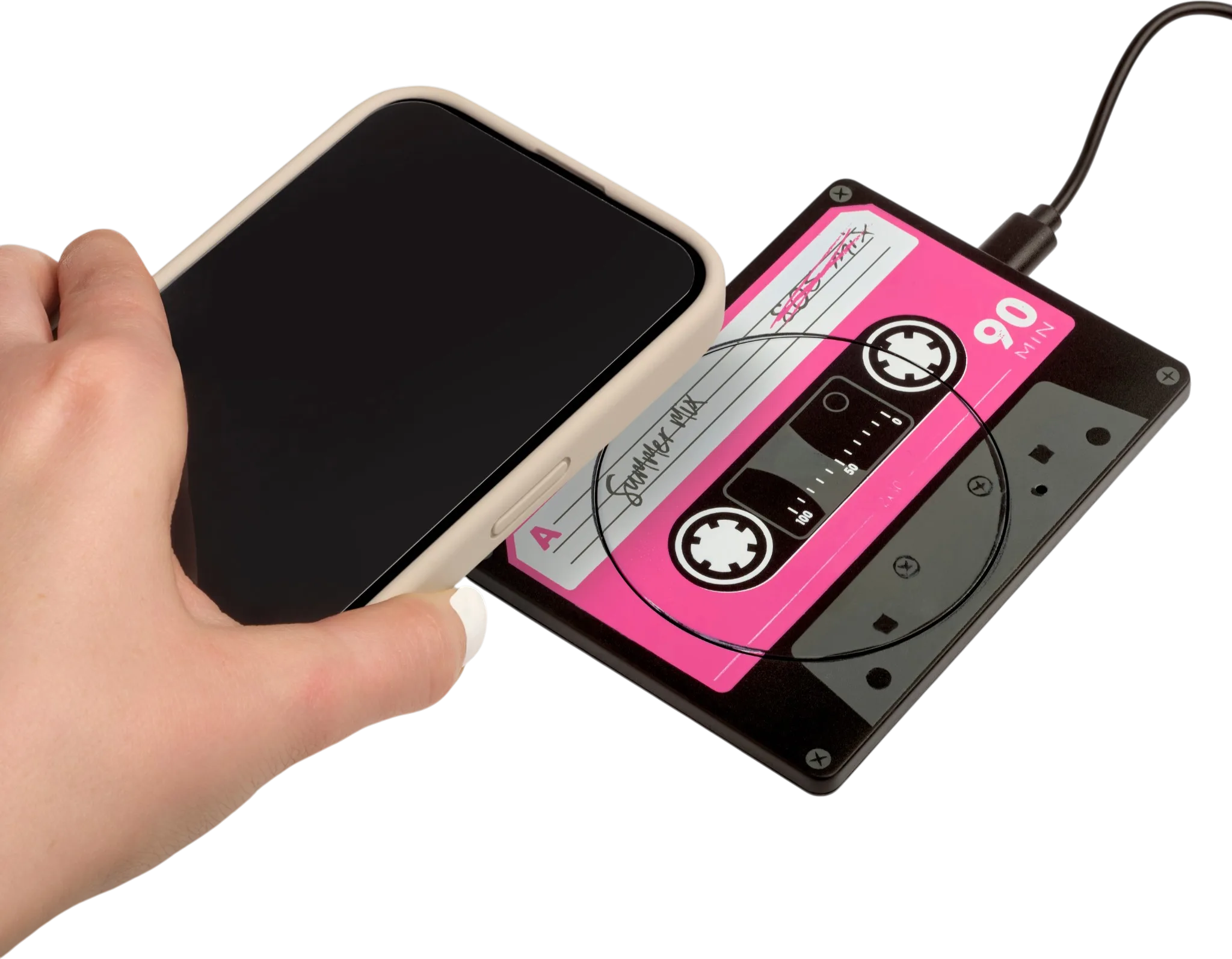 Imagem do produto  Carregador Zip para Telemóvel Cassete