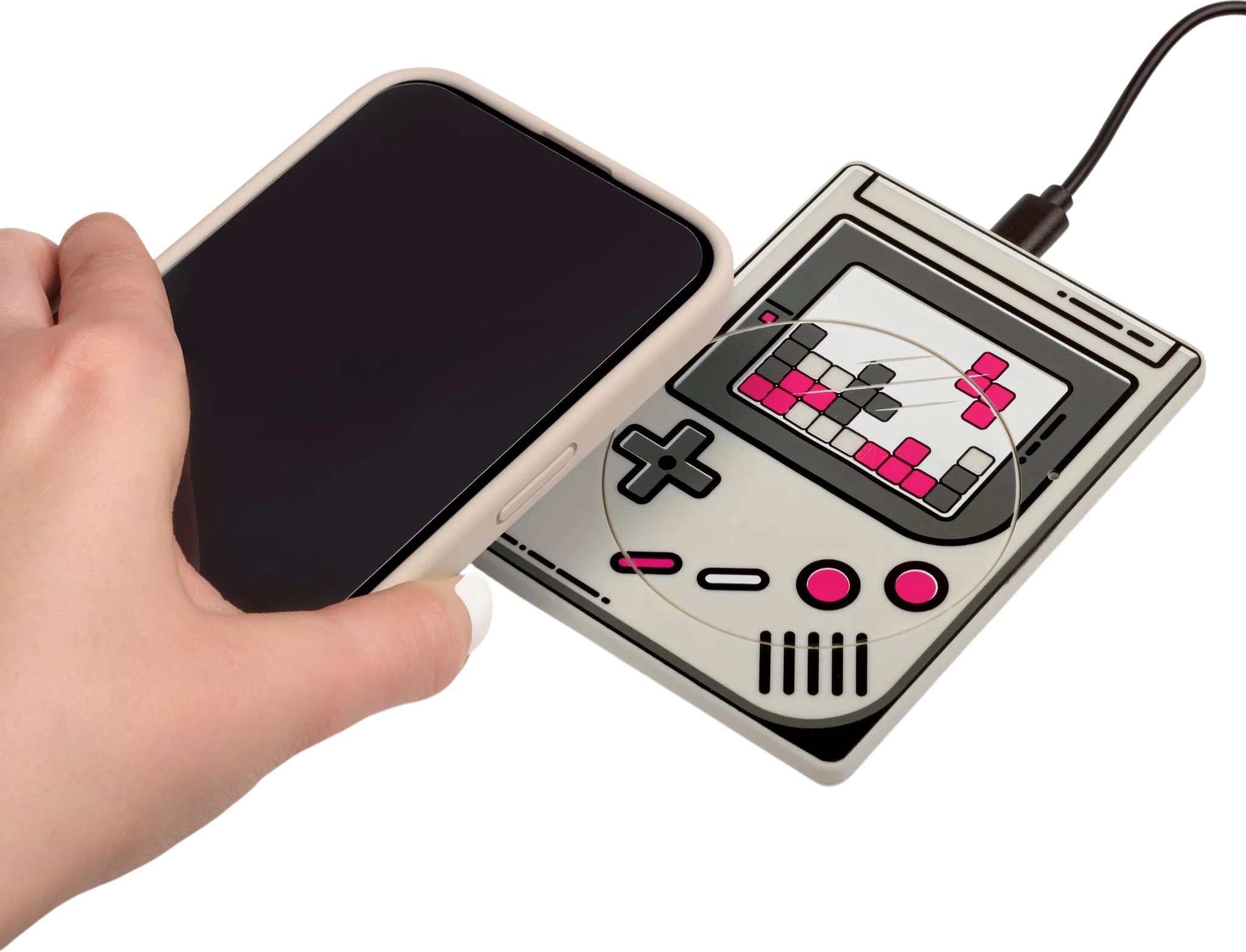 Imagem do produto  Carregador Zip para Telemóvel Videogame