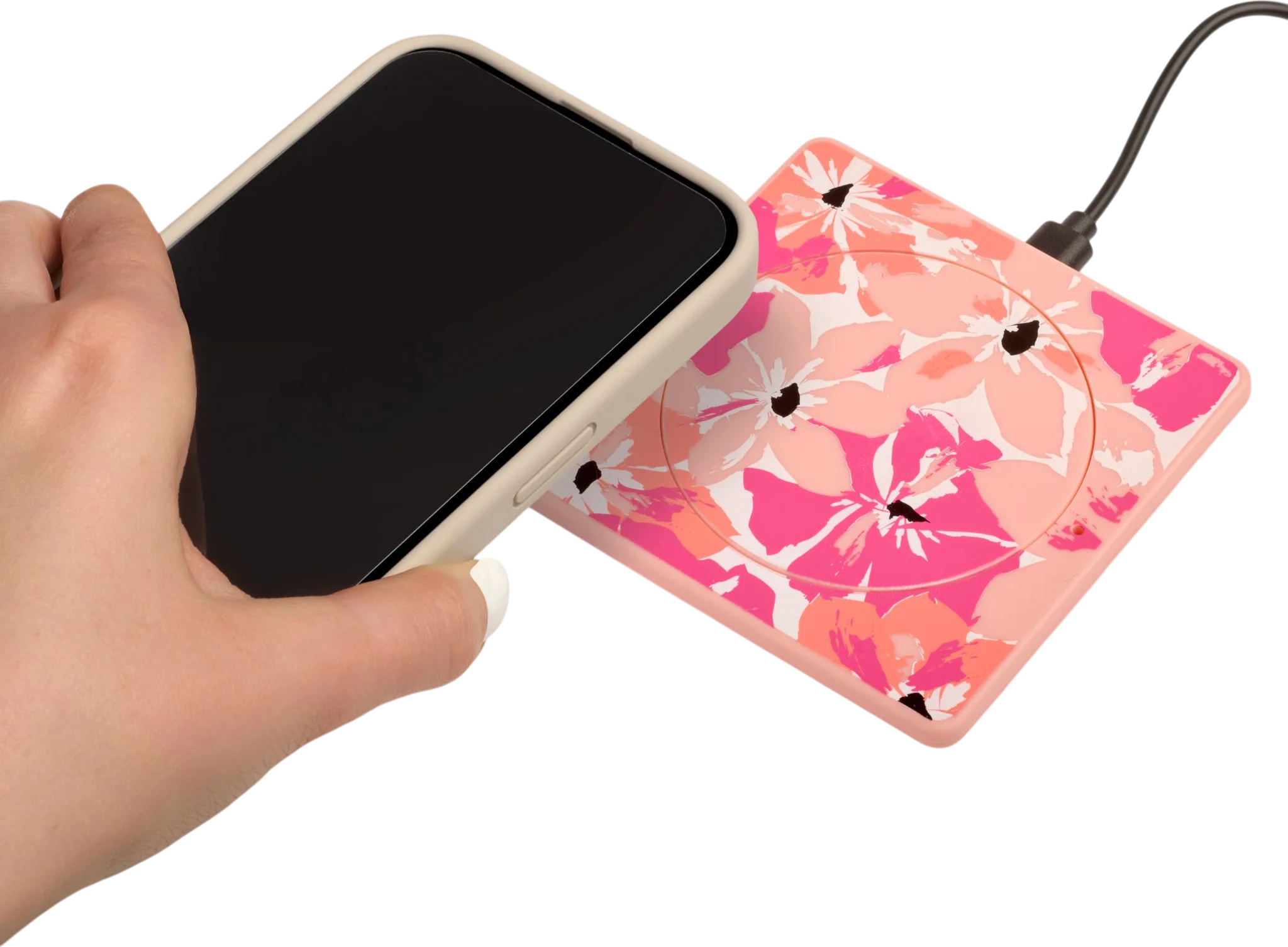 Imagem do produto  Carregador Zip para Telemóvel Floral
