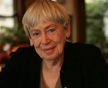 Fotografia do autor Ursula K. Le Guin