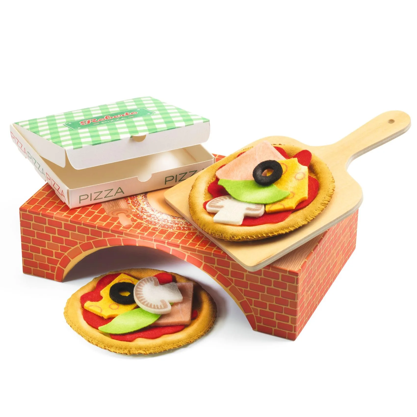 Imagem do produto  Djeco Roberto Pizza - Restaurante de Pizzas