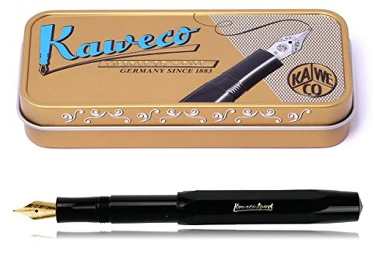 Imagem do produto  Kaweco Set Classic Sport (Kaweco CLASSIC SPORT Fountain Pen M + Clip + Cartuxos)