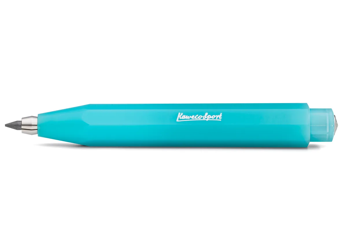 Imagem do produto  Kaweco FROSTED SPORT Clutch Pencil Light Blueberry 3.2 mm