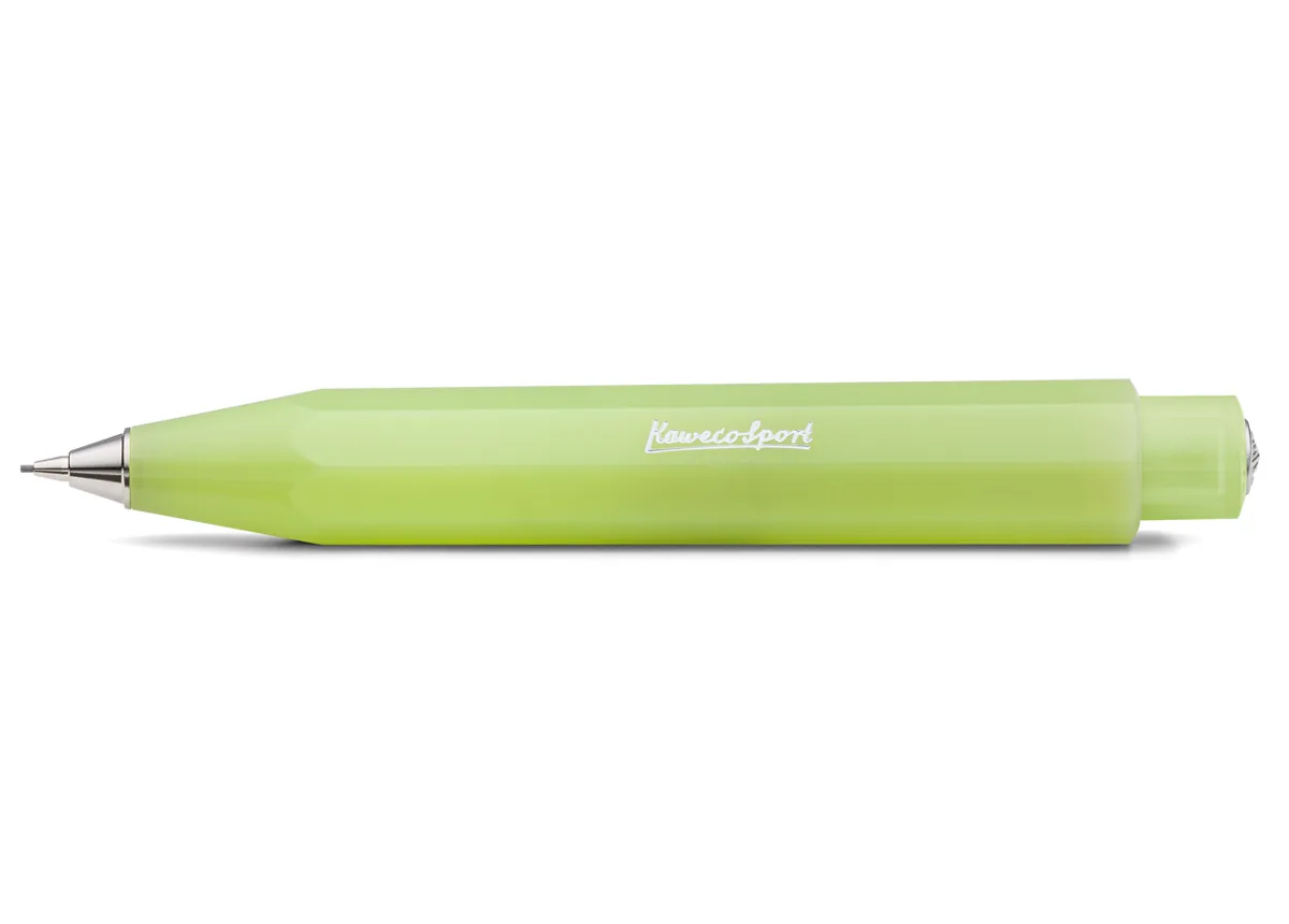Imagem do produto  Kaweco FROSTED SPORT Mechanical Pencil Fine Lime 0.7 mm