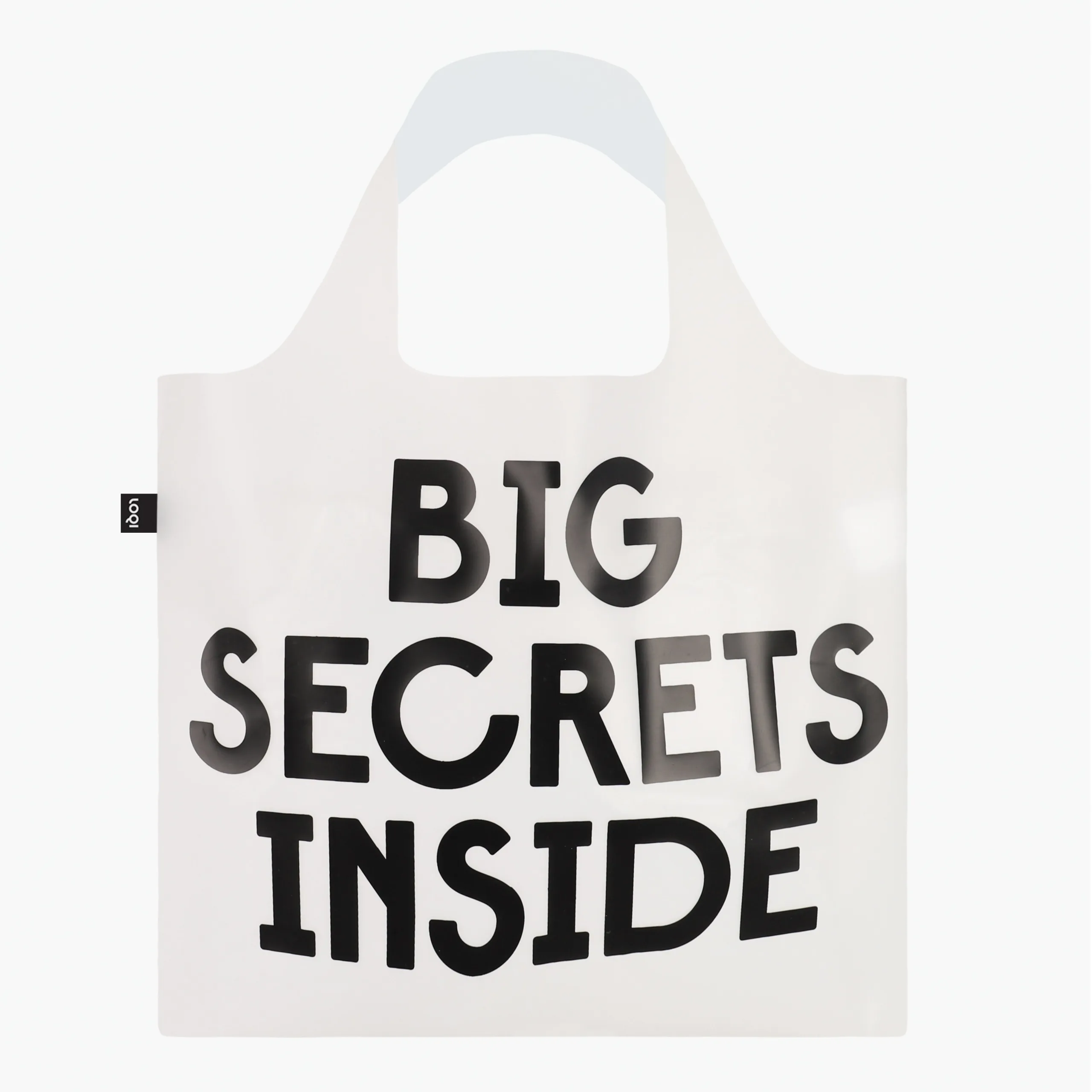 Imagem do produto  Loqi Bolsas Zip Pocket Snask - Transparent Secret And Classified