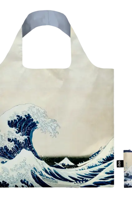 Imagem do produto  Loqi Saco Katsushika Hokusai - The Great Wave
