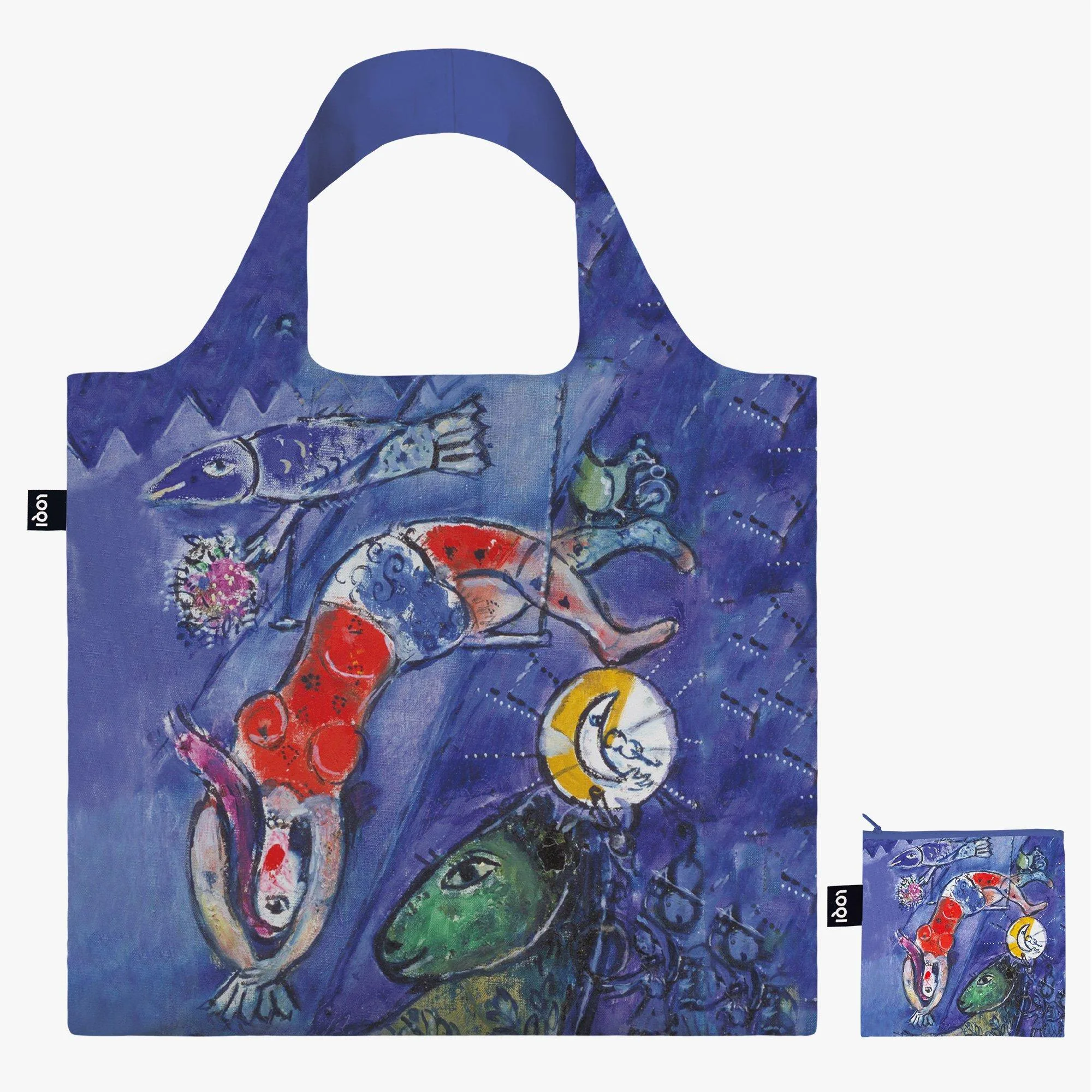 Capa do livro Loqi Saco Marc Chagall - The Blue Circus
