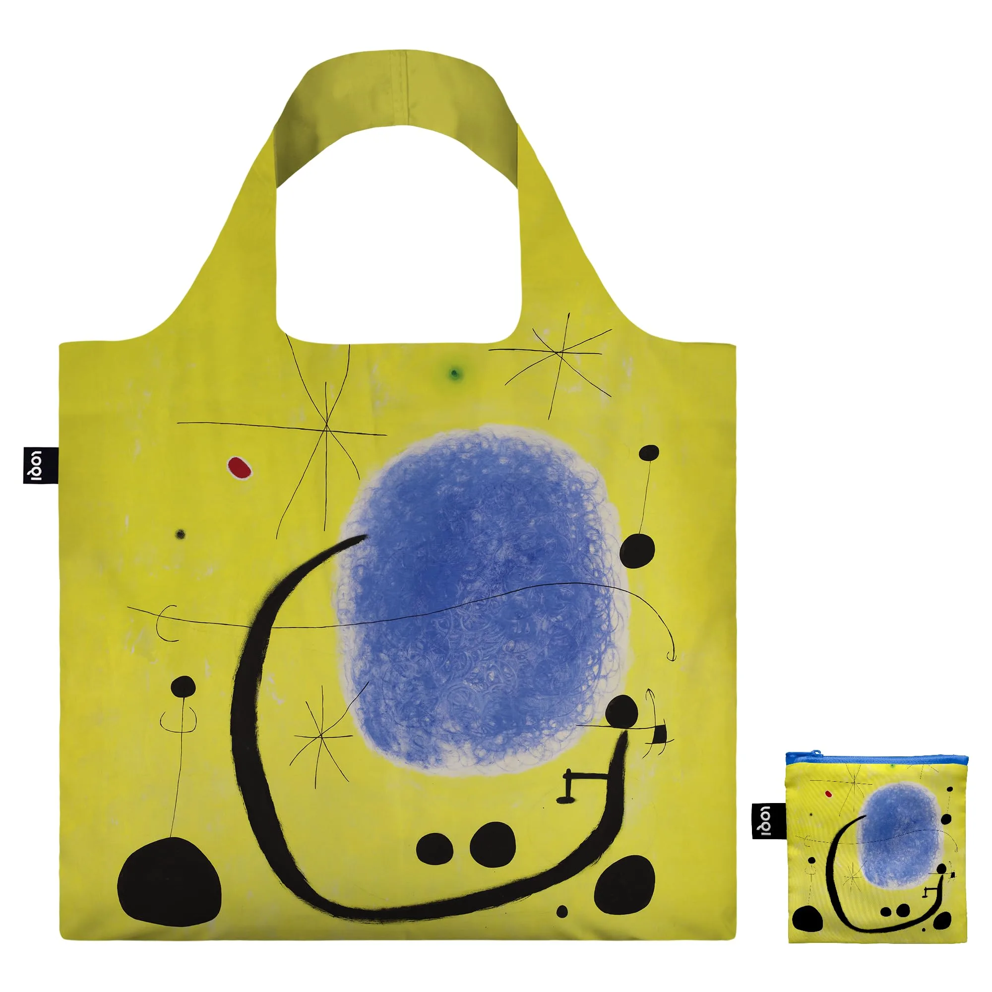Imagem do produto  Loqi Saco Joan Miro - Gold Of Azure